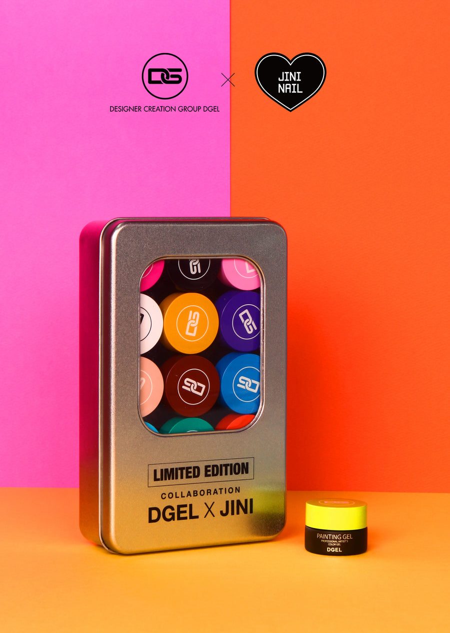 DGEL x JINI Painting Collection