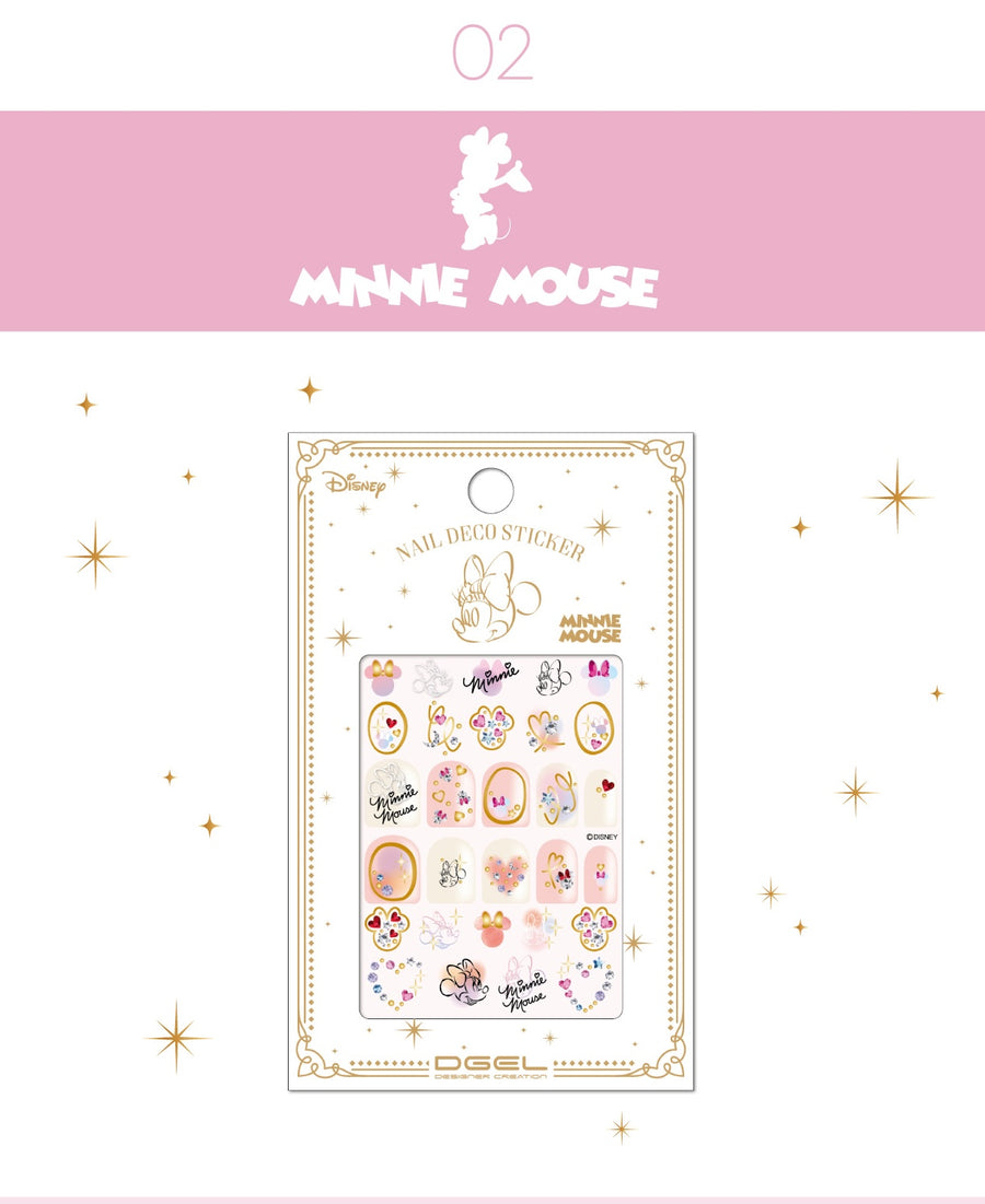 DGEL x Disney Deco Stickers