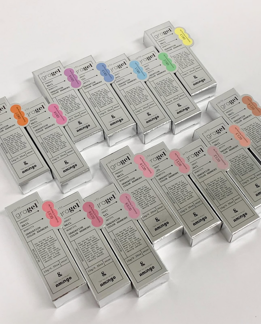 Amingo Airfit Gragel [Rose Blush Series]