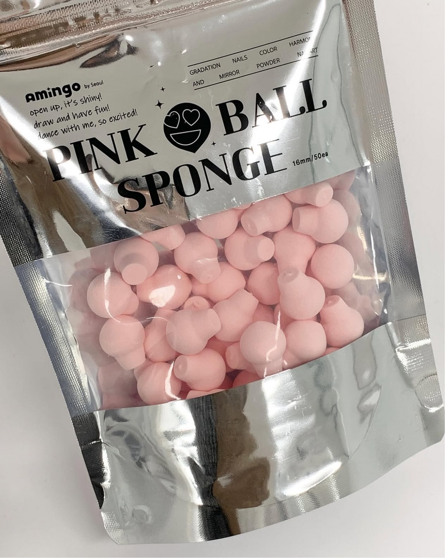 Amingo Pink Ball Sponge