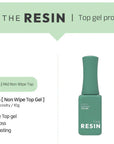 I'ZEMI The Resin Non Wipe Top Gel [HIGH]