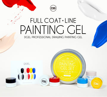 DGEL x JINI Mini Painting Collection