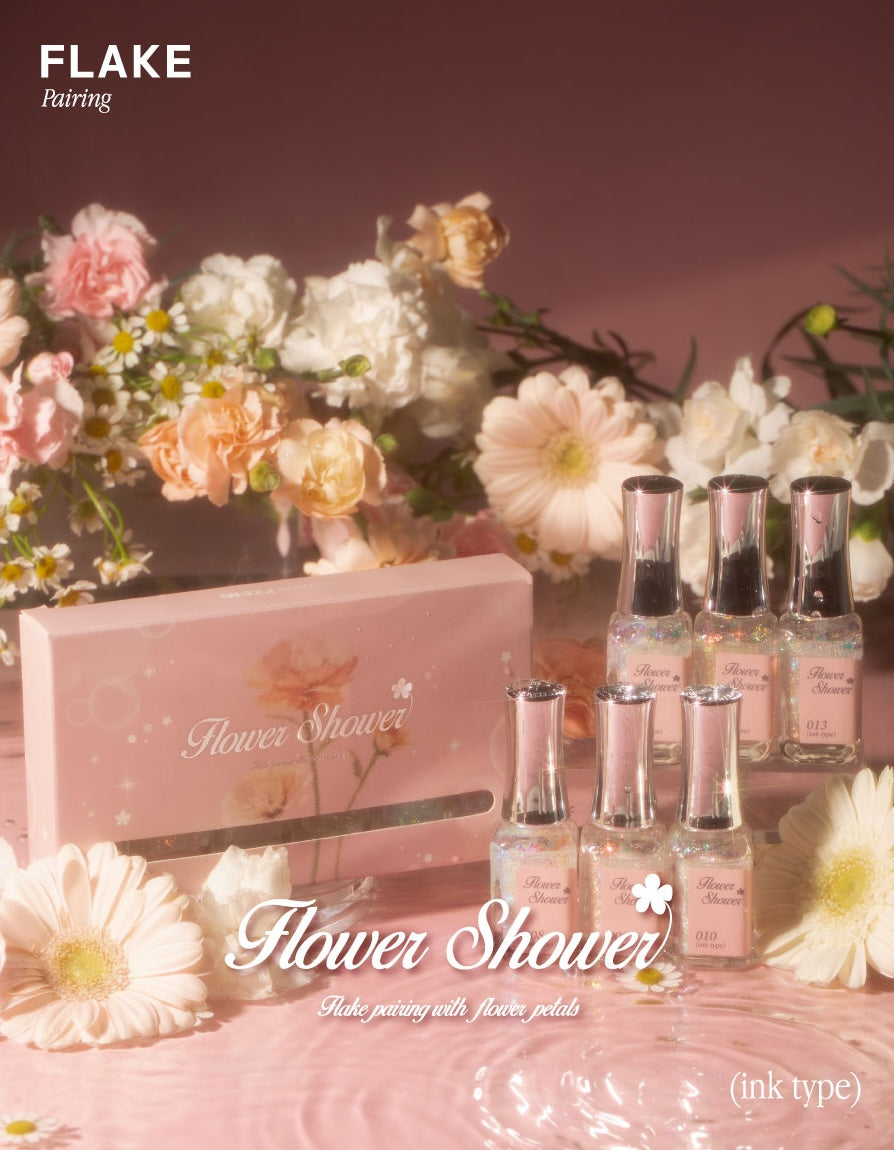 I'ZEMI Flower Shower Flake Pairing Art Inks