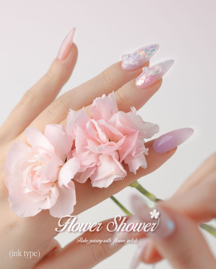 I'ZEMI Flower Shower Flake Pairing Art Inks