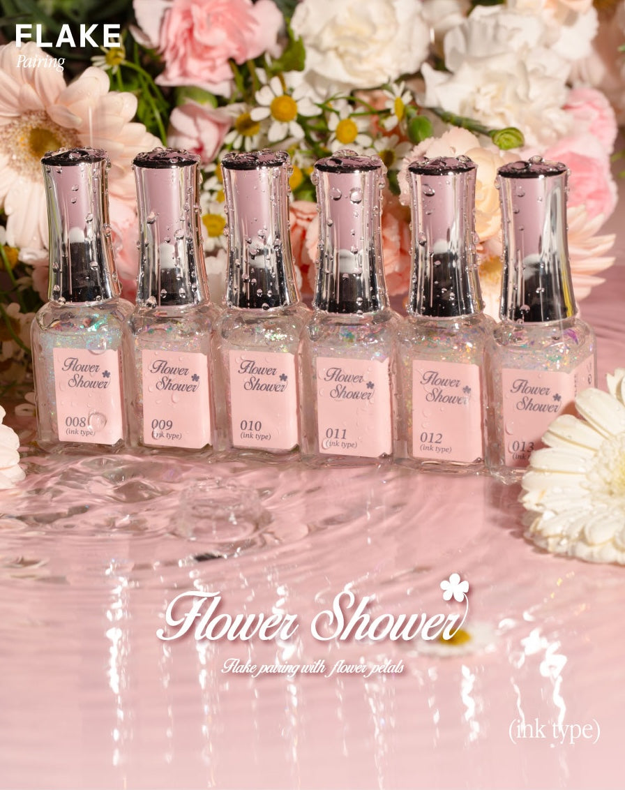 I'ZEMI Flower Shower Flake Pairing Art Inks