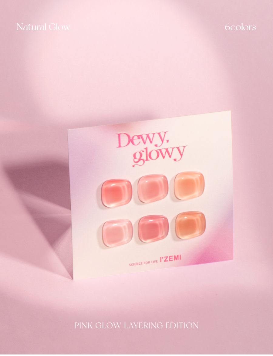 I'ZEMI Dewy Glowy Collection