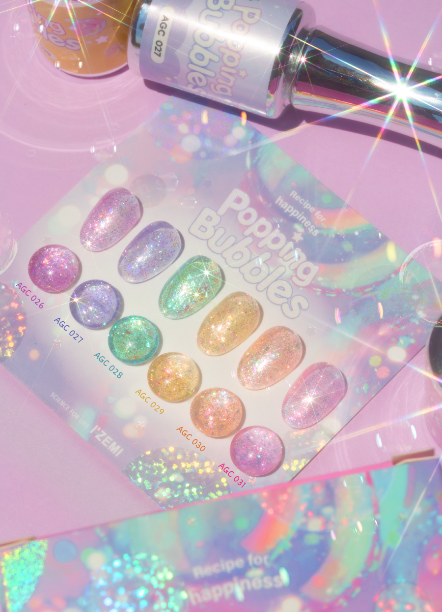 I'ZEMI Popping Bubbles Collection