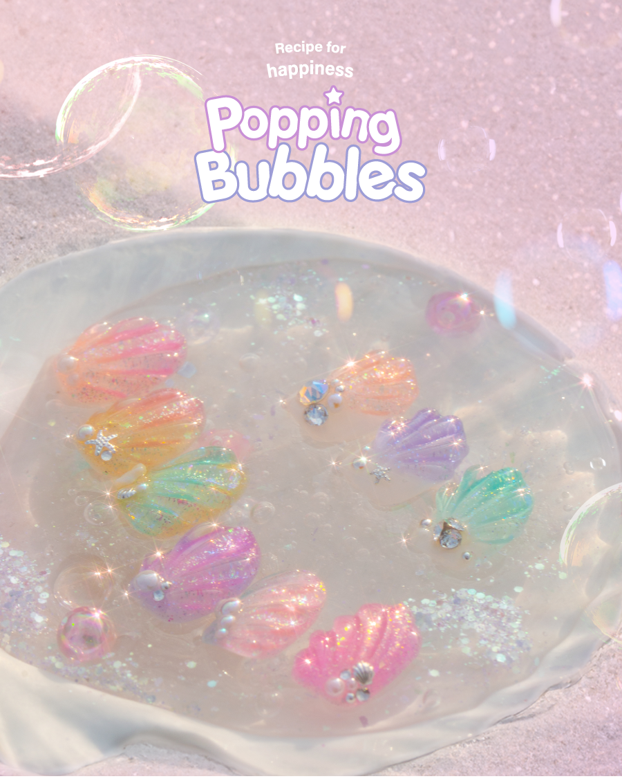 I'ZEMI Popping Bubbles Collection