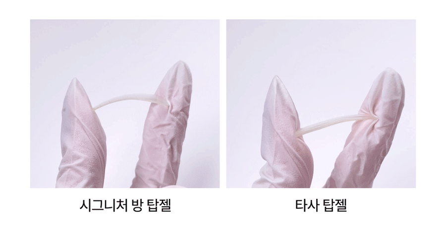 DGEL Signature Bang Top