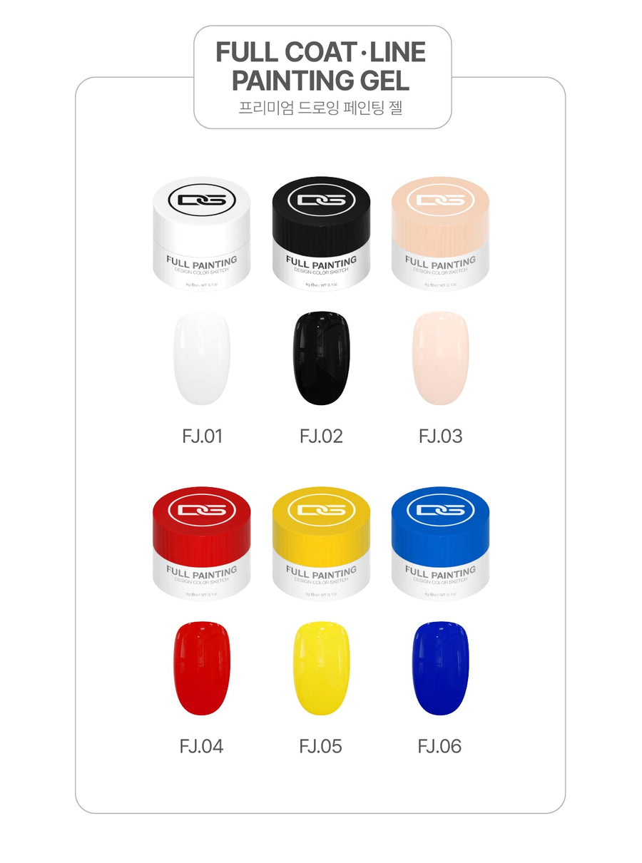 DGEL x JINI Mini Painting Collection