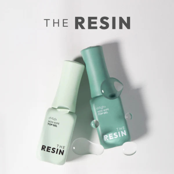 I'ZEMI The Resin Non Wipe Top Gel [HIGH]