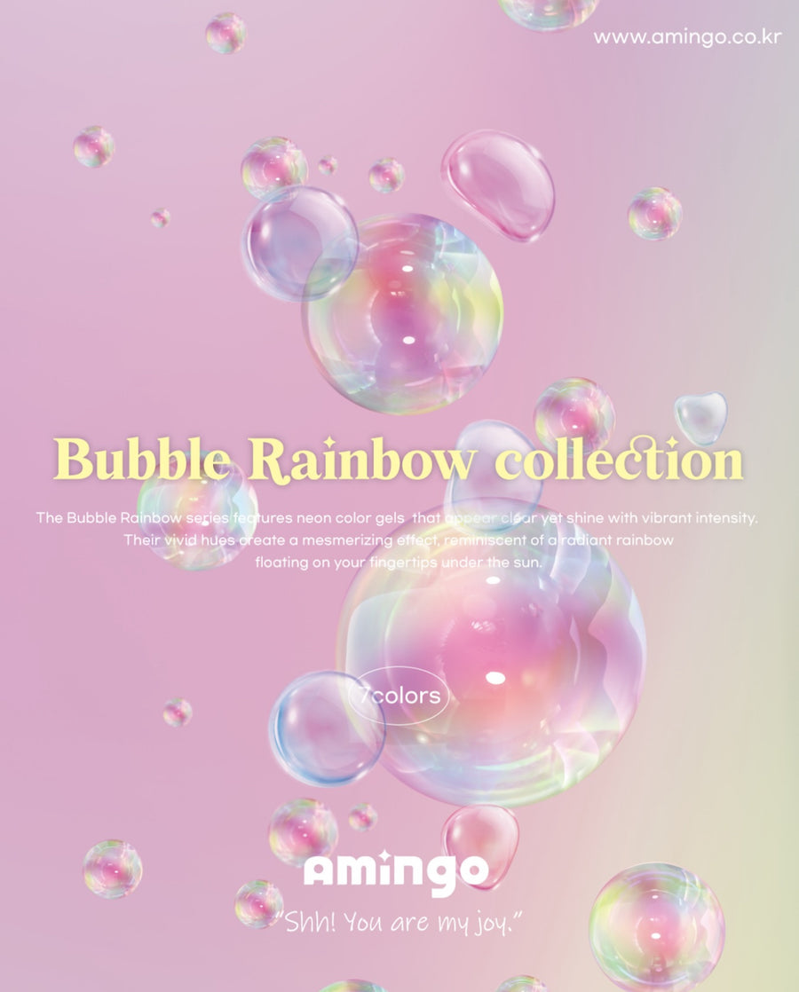 Amingo Airfit Gragel [Bubble Rainbow Series]