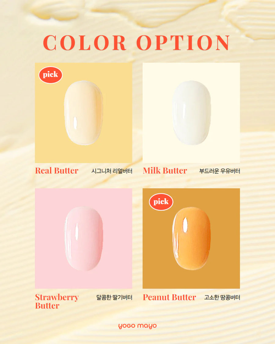 YOGOMAYO Butter Collection
