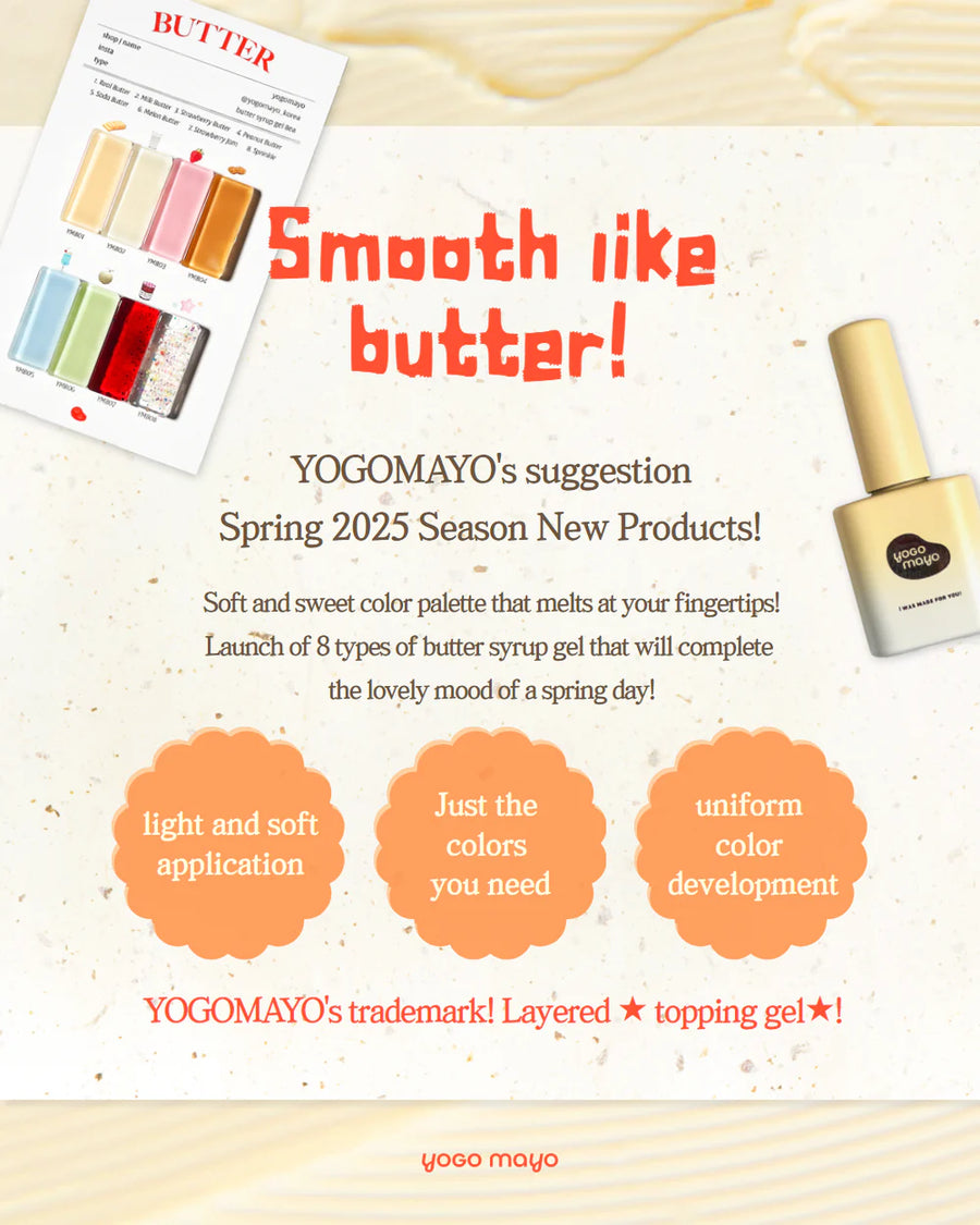 YOGOMAYO Butter Collection