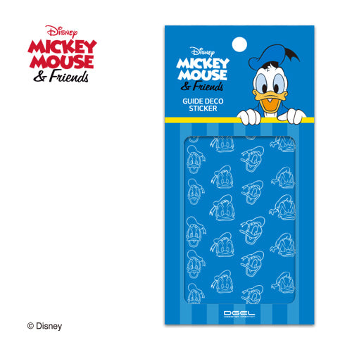 DGEL x Disney Guide Stickers