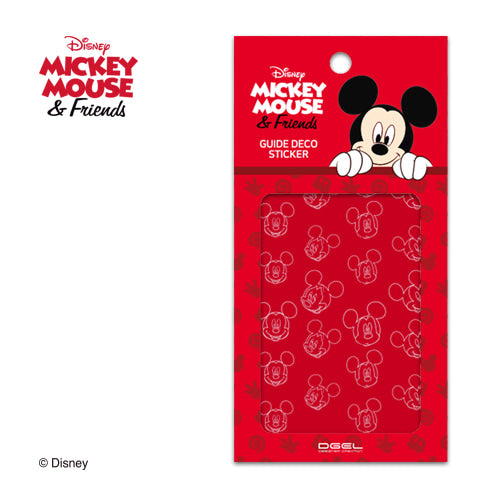 DGEL x Disney Guide Stickers