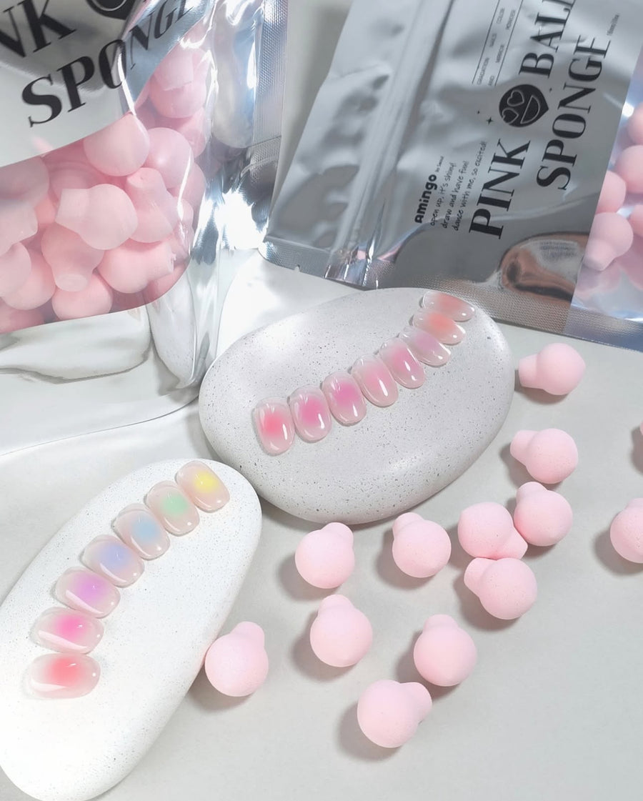 Amingo Pink Ball Sponge