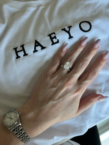 HAEYO Organic Cotton T-Shirt