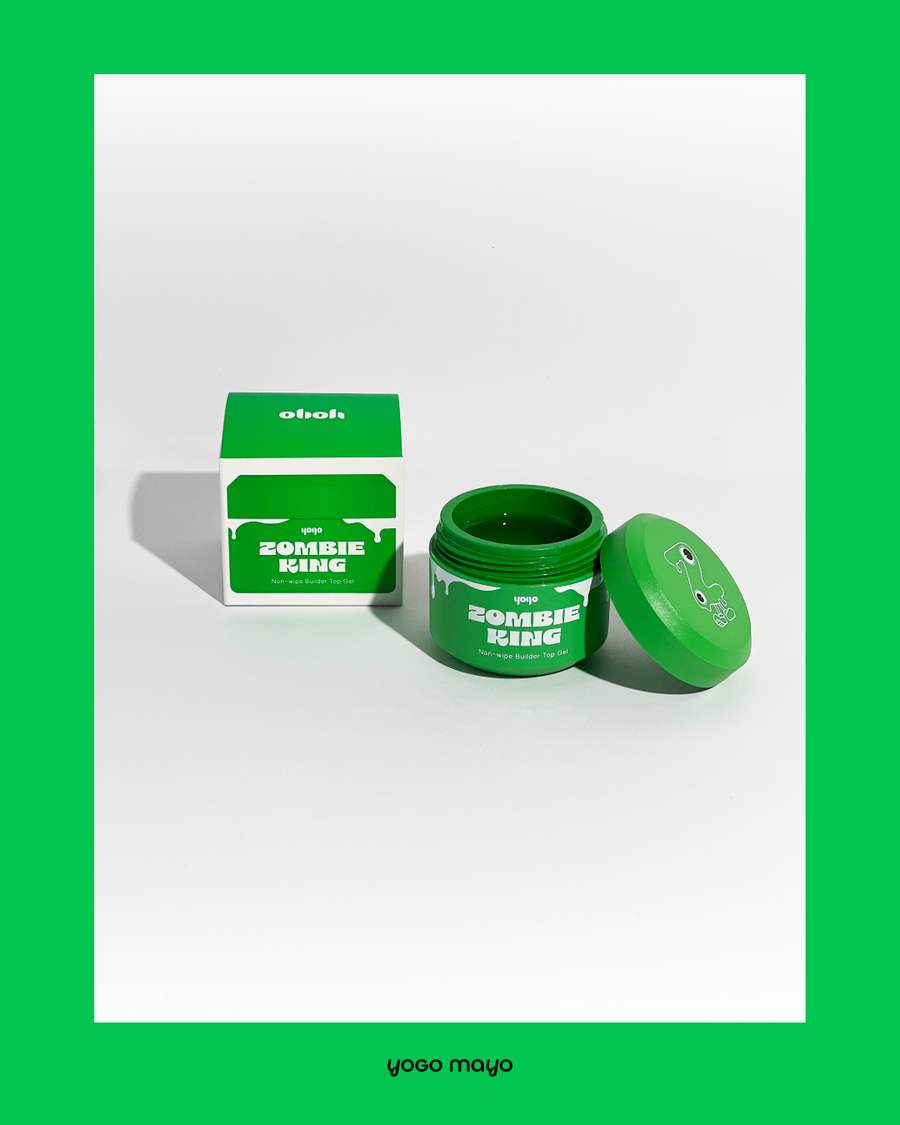 YOGO Zombie King Builder Top [Non-Wipe]