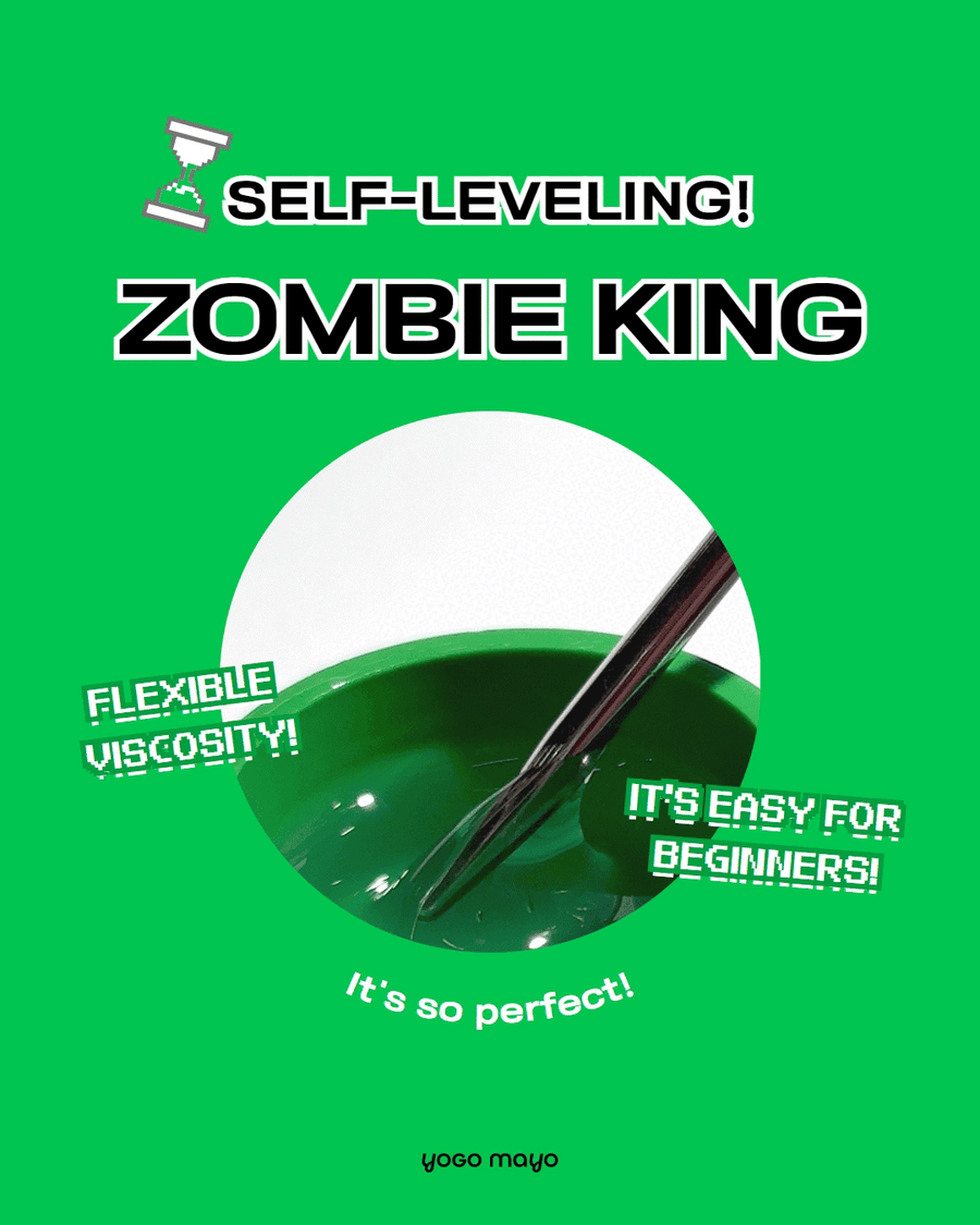 YOGO Zombie King Builder Top [Non-Wipe]