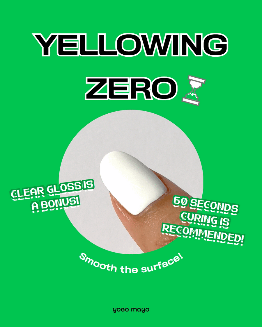 YOGO Zombie King Builder Top [Non-Wipe]