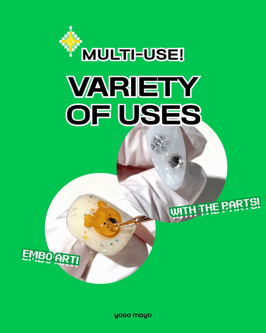 YOGO Zombie King Builder Top [Non-Wipe]