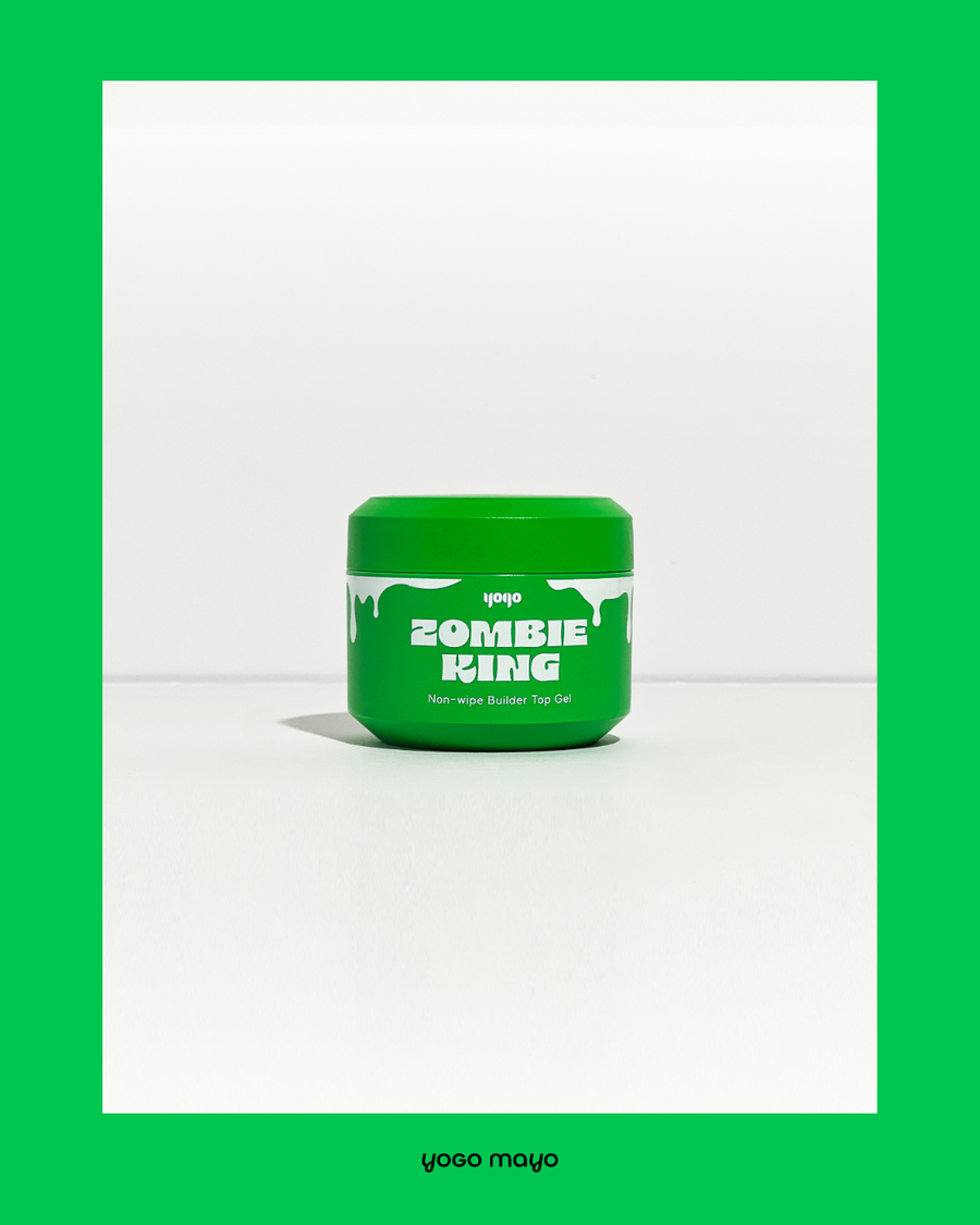 YOGO Zombie King Builder Top [Non-Wipe]