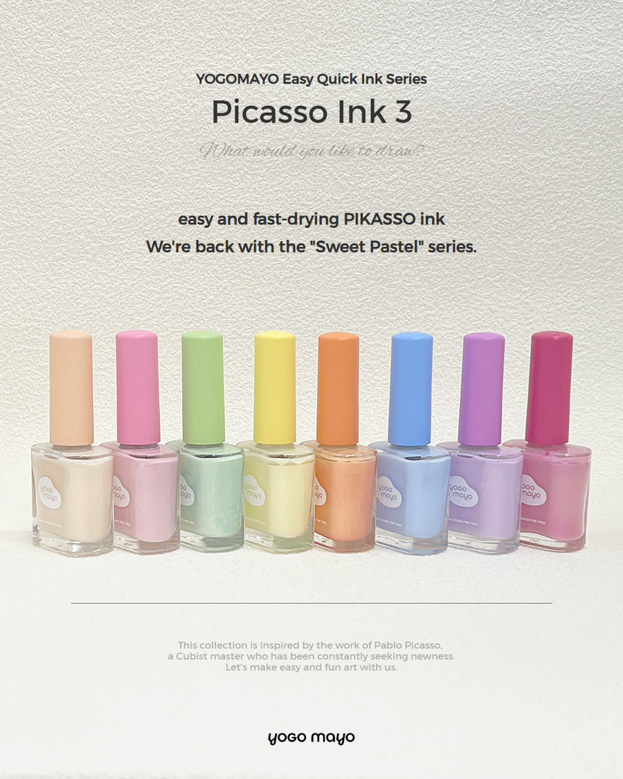MAYO Picasso Ink 3 Collection