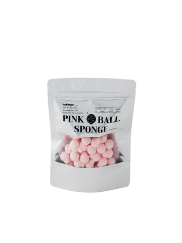 Amingo Pink Ball Sponge