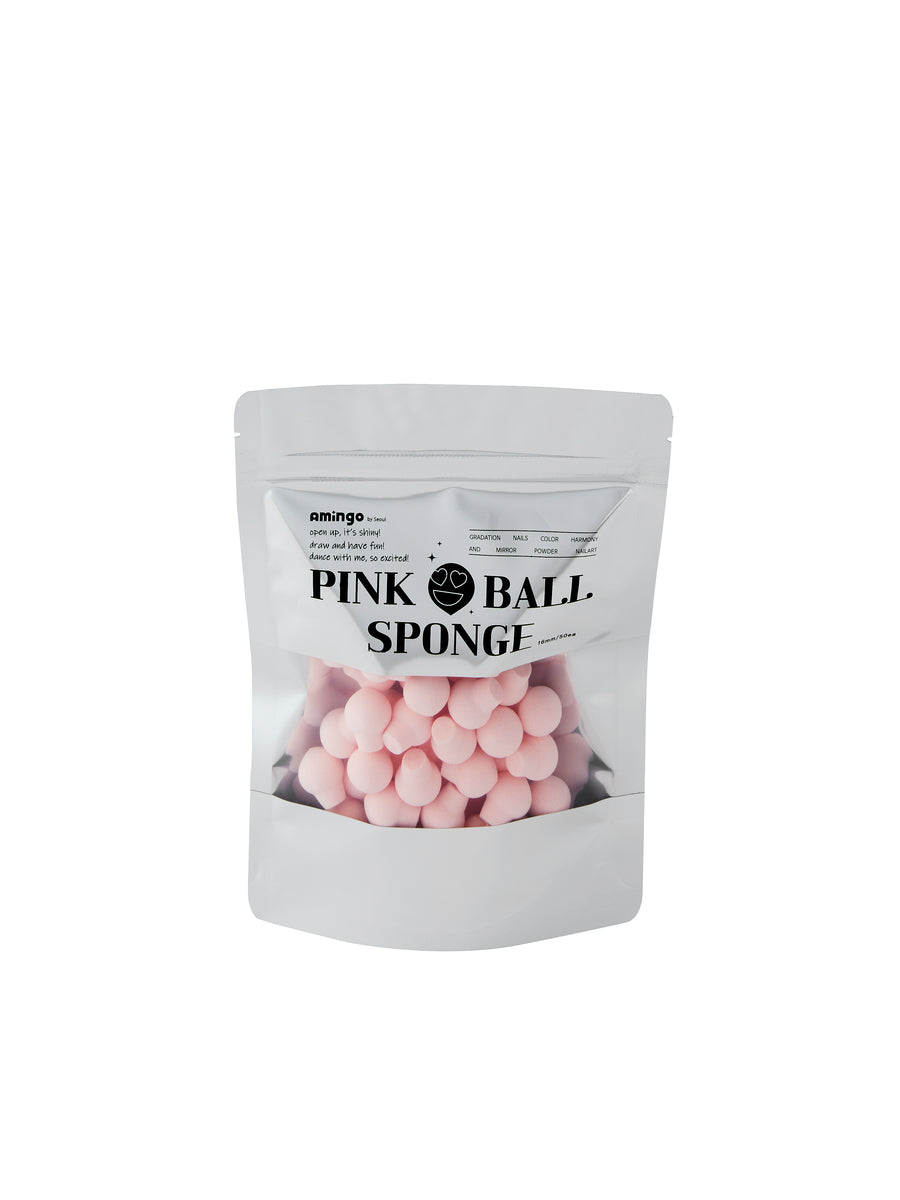 Amingo Pink Ball Sponge