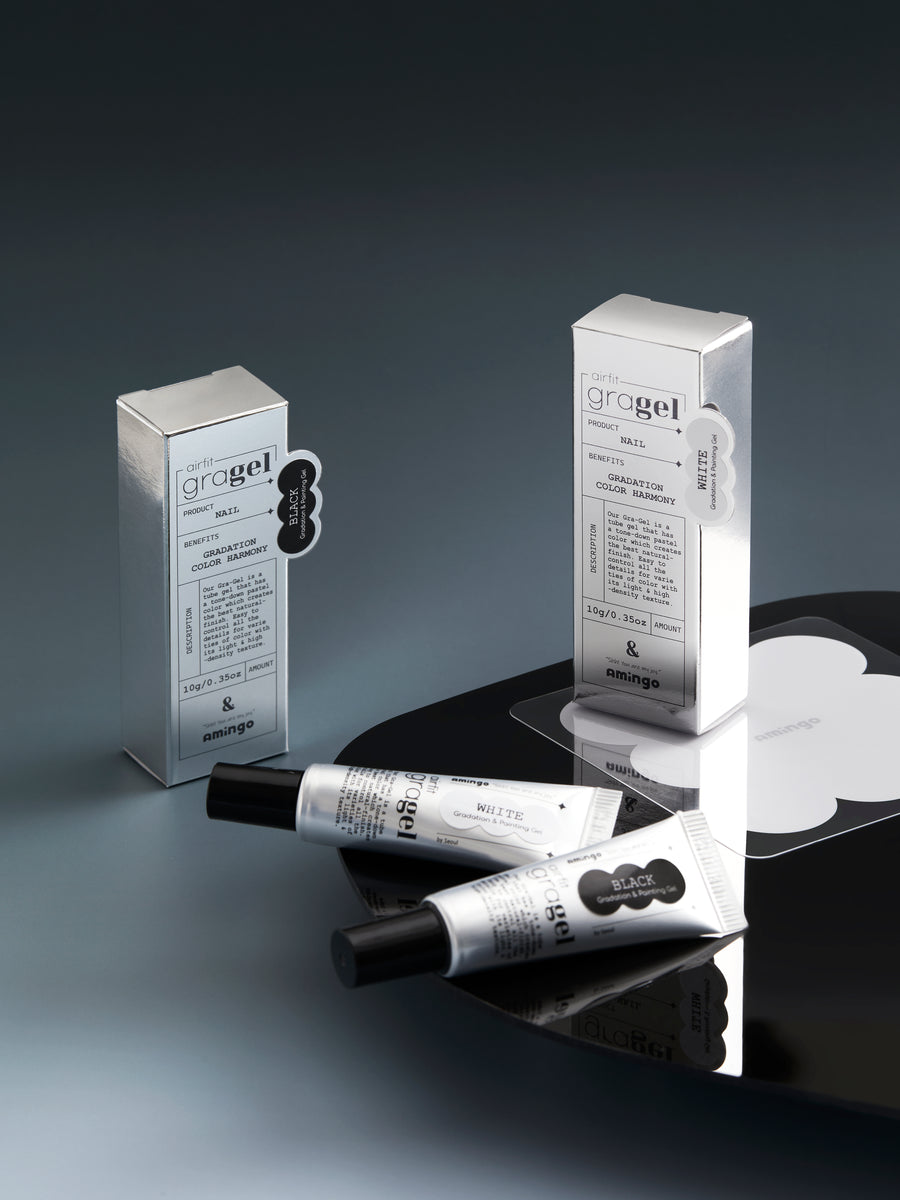 Amingo Airfit Gragel [Black + White]