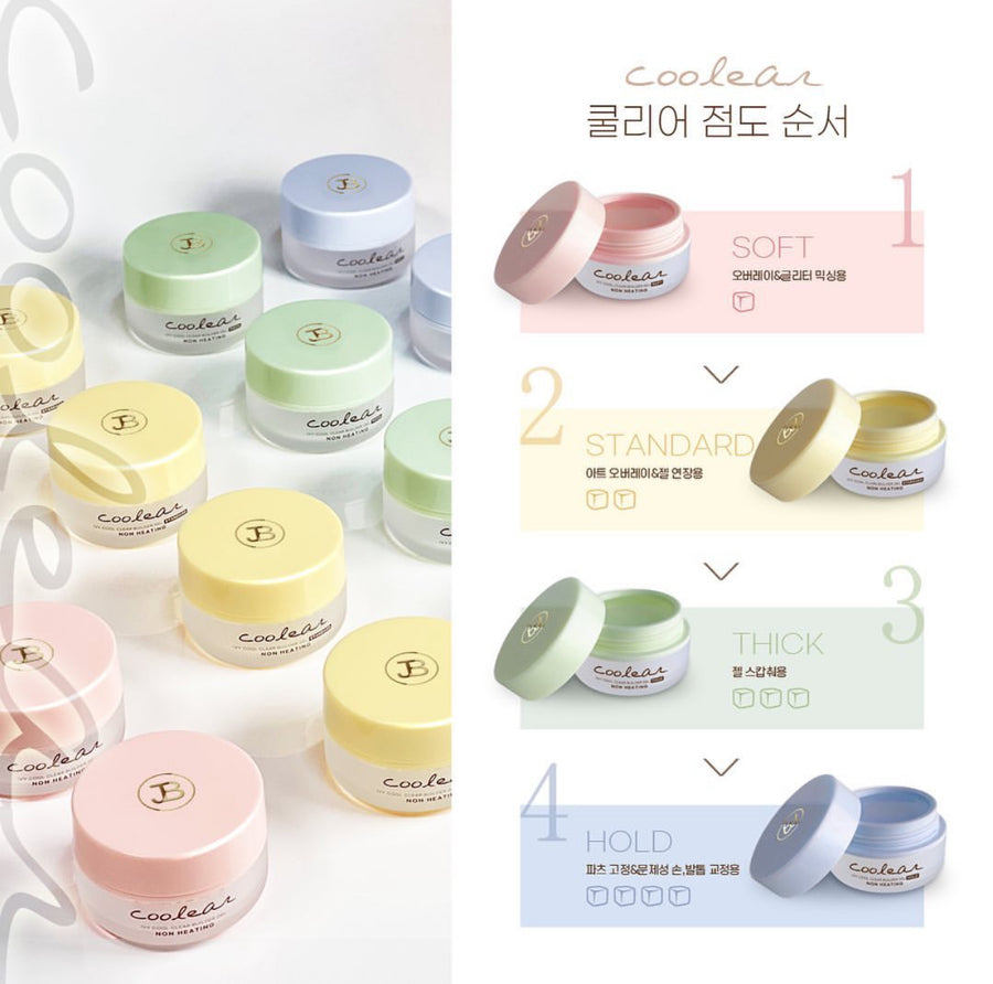 JIN.B Coolear Builder Gel [Standard]