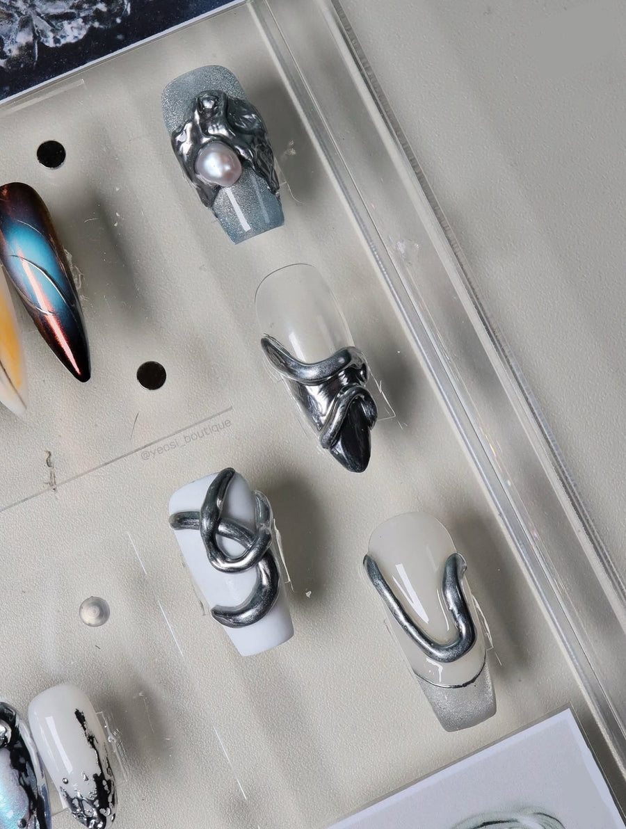 RABO Silvair Mercury Gel + Black and White Collection [Pre-Order]