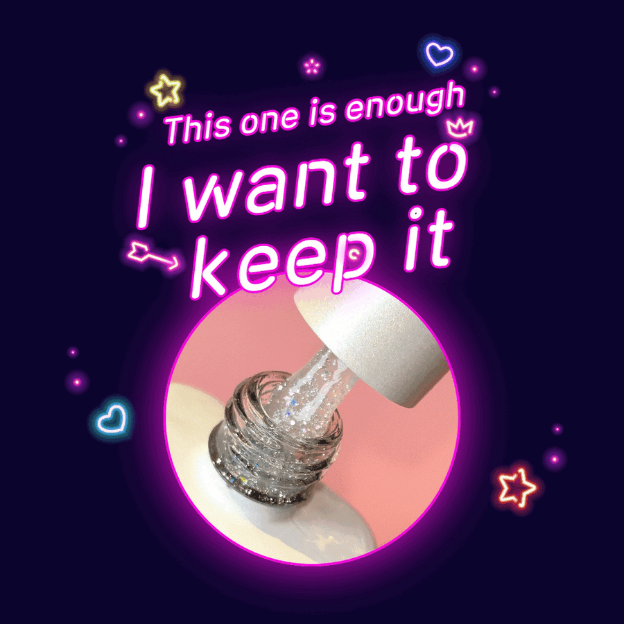 YOGO Super Shine Reflective Glitter Gel