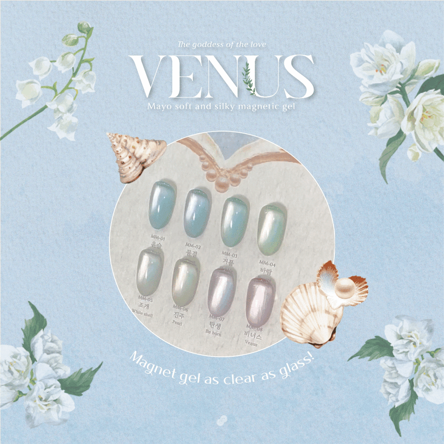 MAYO Venus Silky Magnet Collection