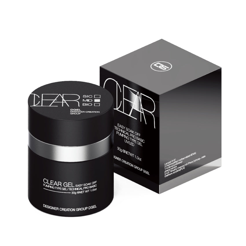 DGEL Pumping Clear Gel [MID]