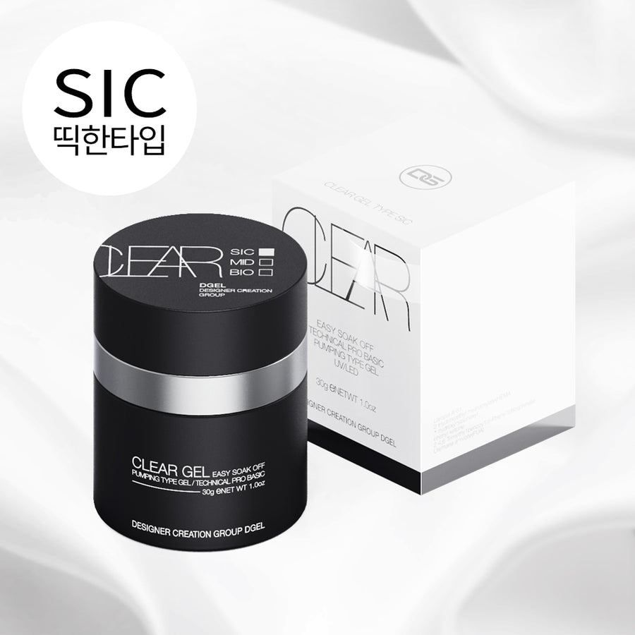 DGEL Pumping Clear Gel [SIC]