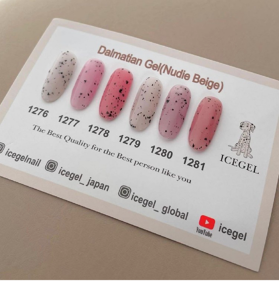 ICEGEL Nudie Dalmatian Collection [1276-1281]
