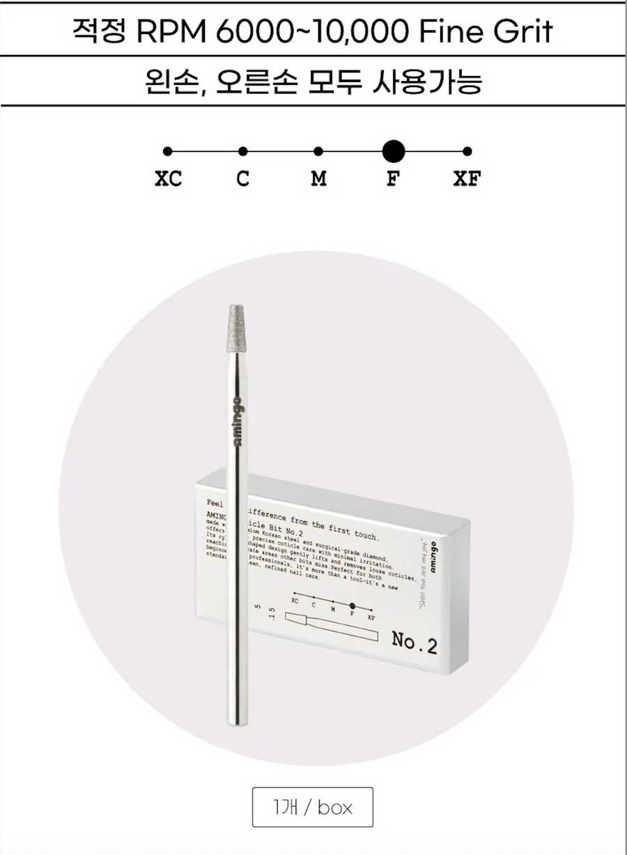 Amingo Cuticle Bit No. 2
