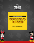 DGEL x Disney Guide Stickers