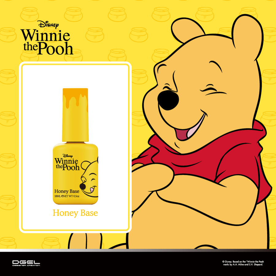 DGEL x Disney Pooh Honey Base Gel