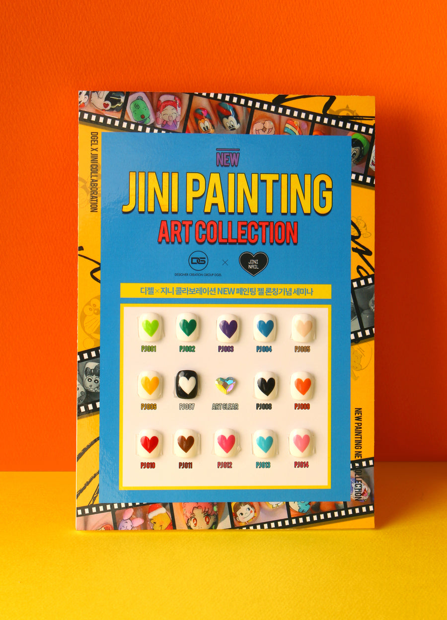 DGEL x JINI Painting Collection