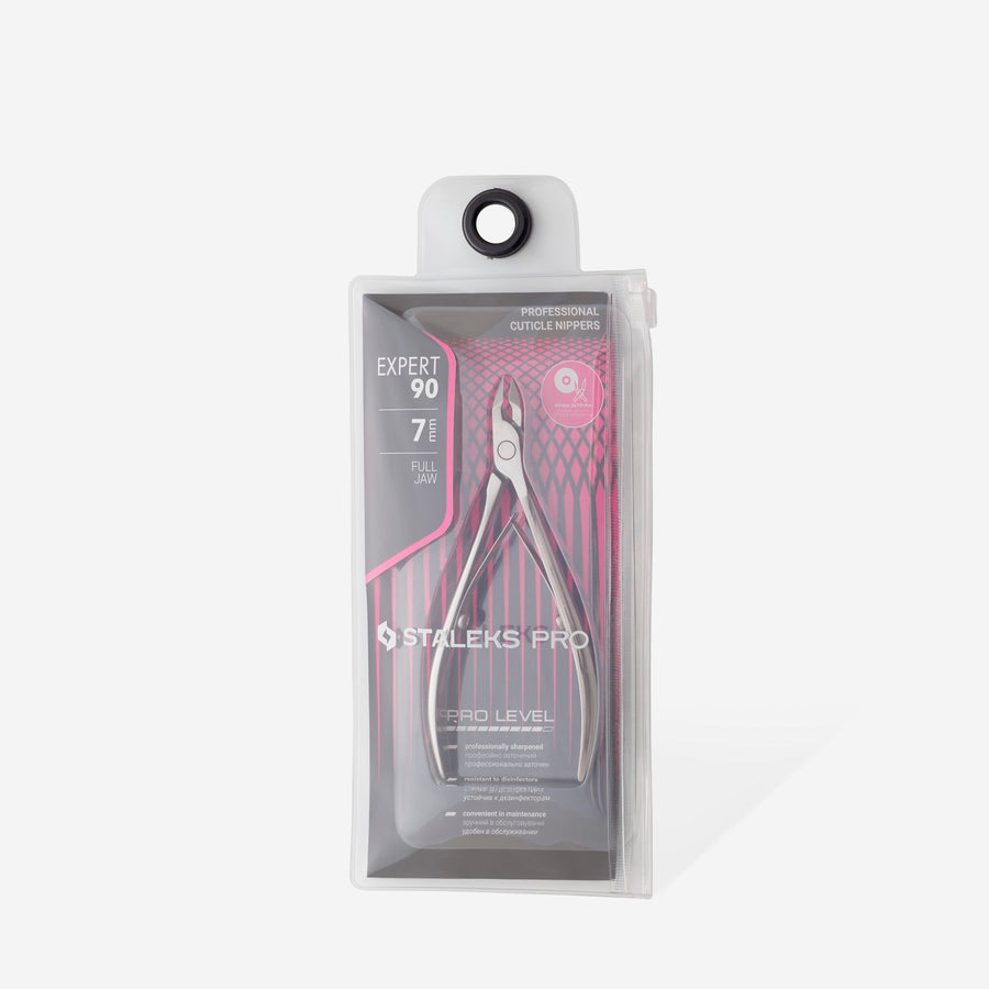 STALEKS Professional Cuticle Nippers [EXPERT 90|TYPE 7]