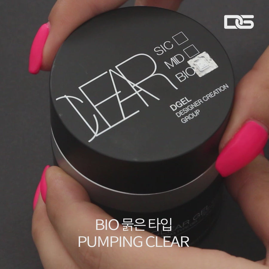 DGEL Pumping Clear Gel [MID]