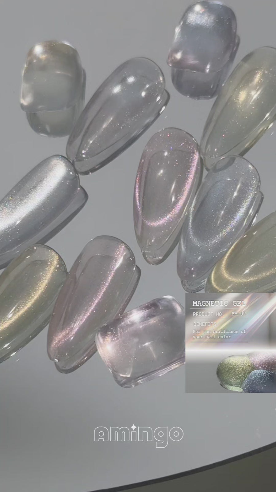 Amingo Magnetic Gel [Colors Series]