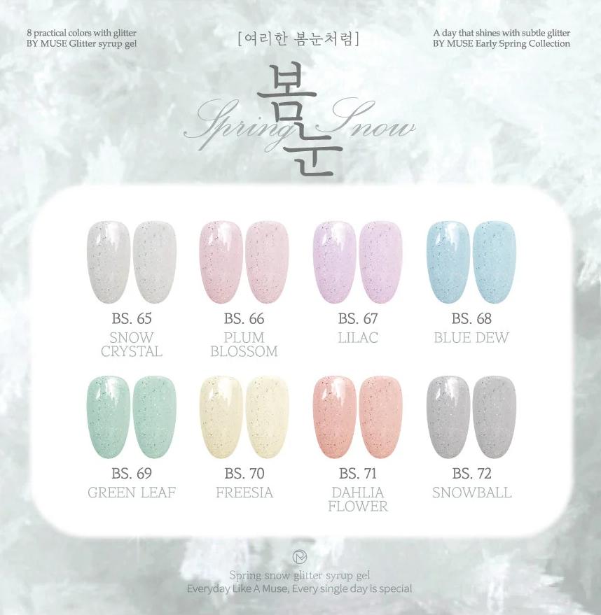 By Muse Spring Snow Collection