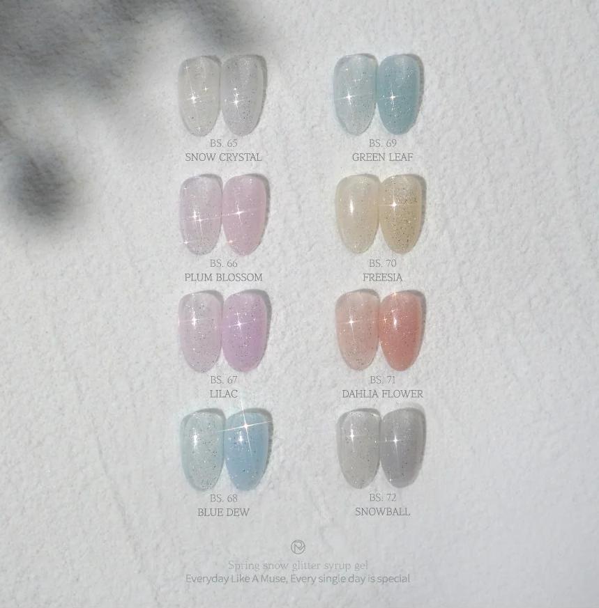 By Muse Spring Snow Collection