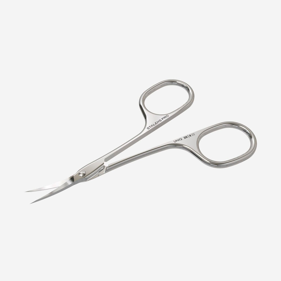 STALEKS Professional Cuticle Scissors Asymmetric [UNIQ 20|TYPE 4]