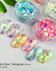 ICEGEL Neon Glitter