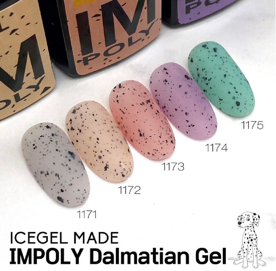 ICEGEL Dalmatian Collection [Set A 1171-1175]
